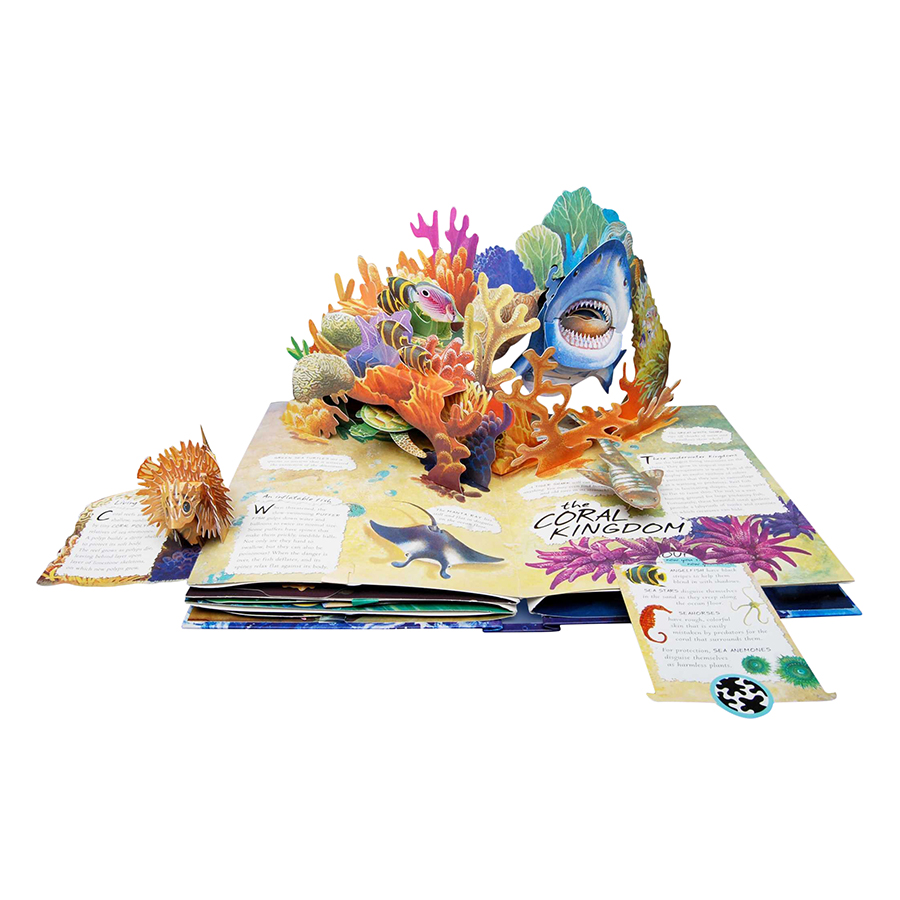 Wild Oceans: A Pop-Up Book With Revolutionary Technology