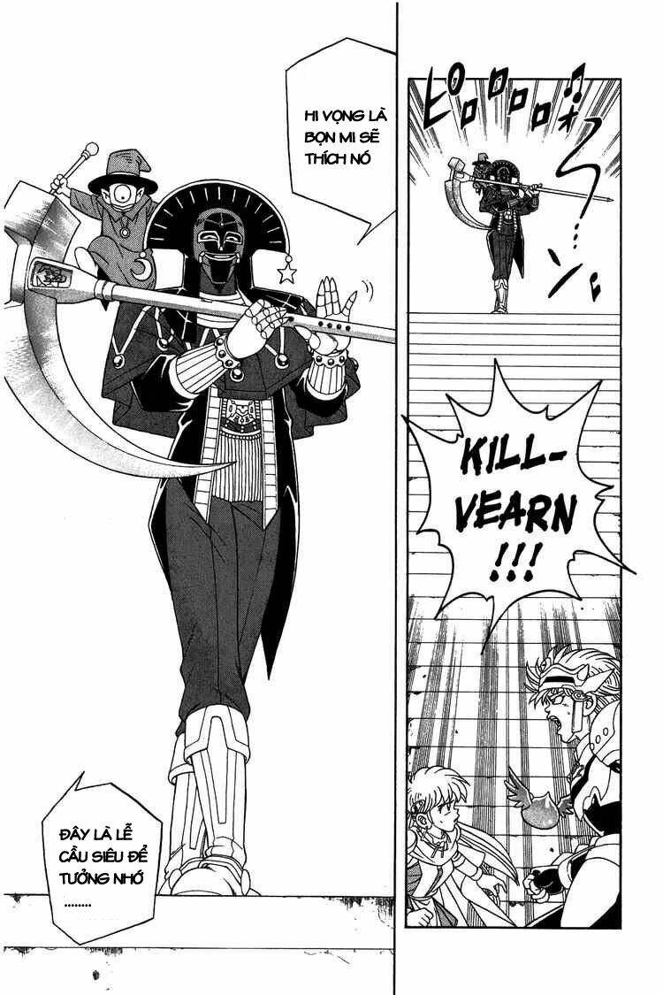 dragon quest - dấu ấn rồng thiêng chapter 255 11