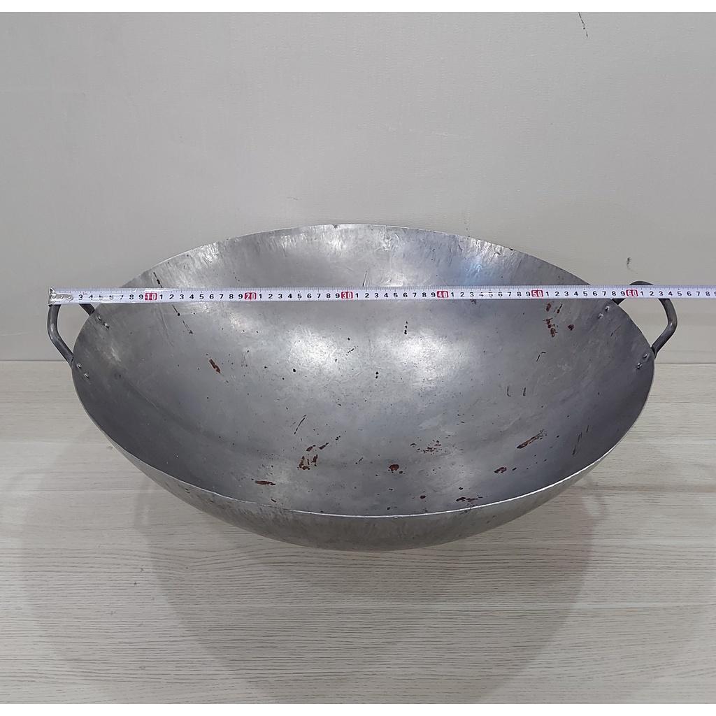 Chảo thép 2 quai, quánh thép 2 quai size 58cm