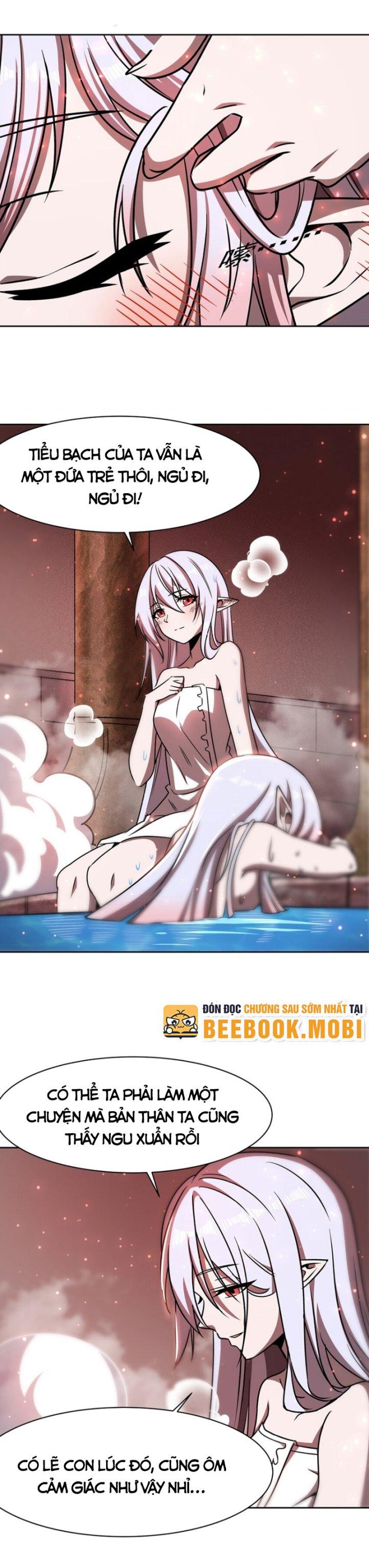 huyết cơ và kỵ sĩ chapter 279 12