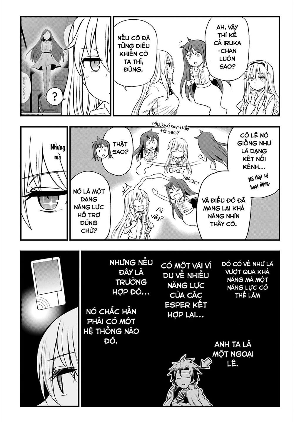 to aru kagaku no railgun gaiden: astral buddy chapter 22.5 21