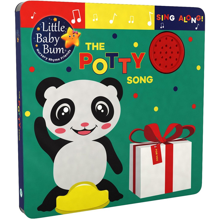 Little Baby Bum The Potty Song (Sound Book)