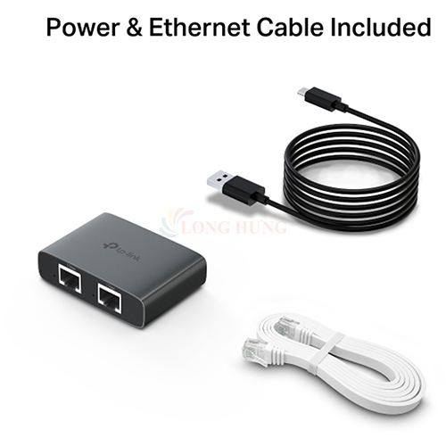 Bộ chia mạng 1 ra 3 Gigabit TP-Link Ethernet Splitter EH310 - Hàng chính hãng