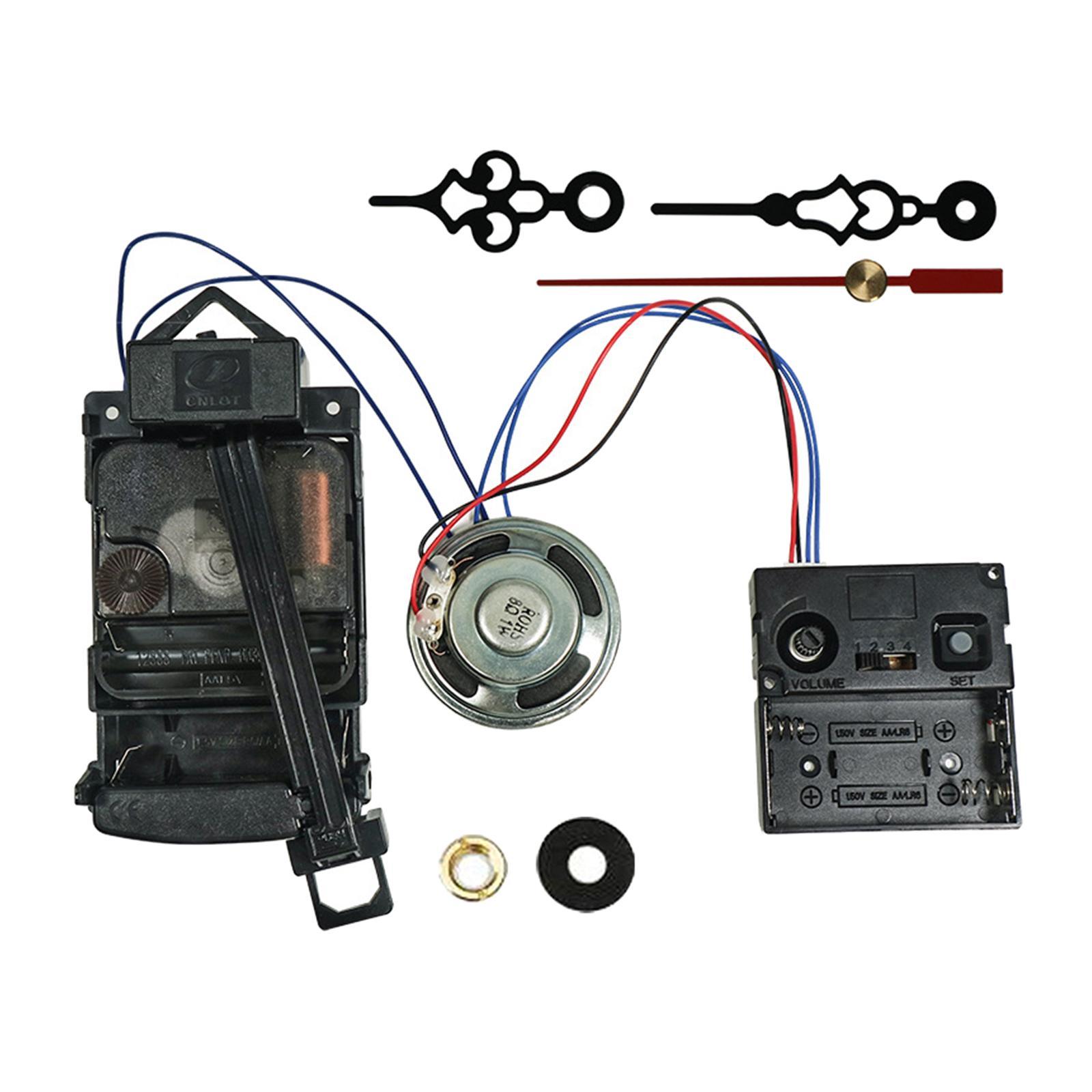 Pendulum Clock Movement DIY Replacement Chime Music Box