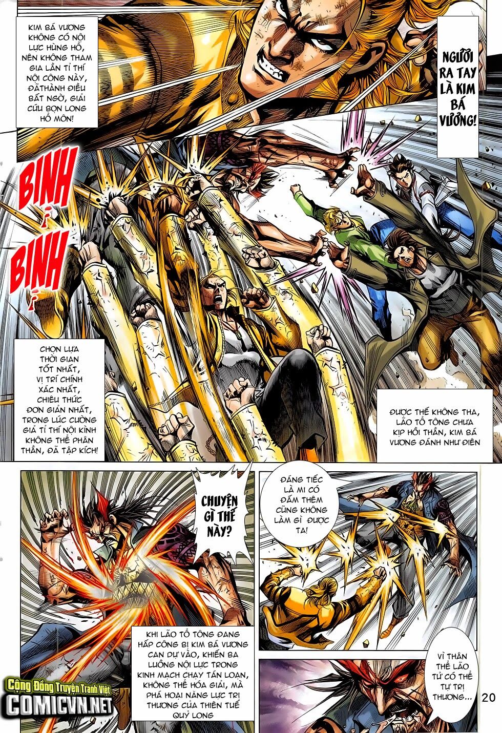 đông phương chân long chapter 51 19