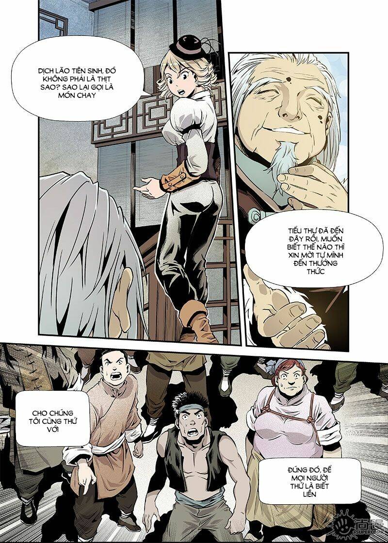 thế giới đầu bếp chapter 7 7