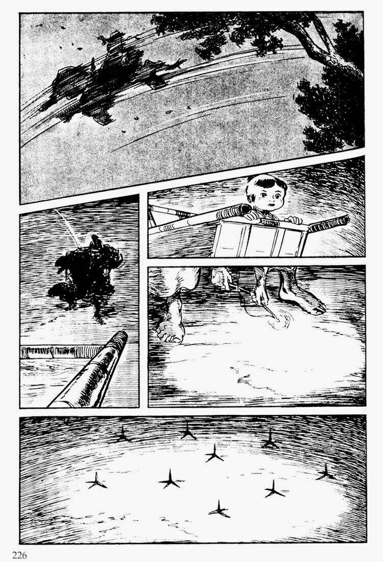 lone wolf and cub chapter 101 38