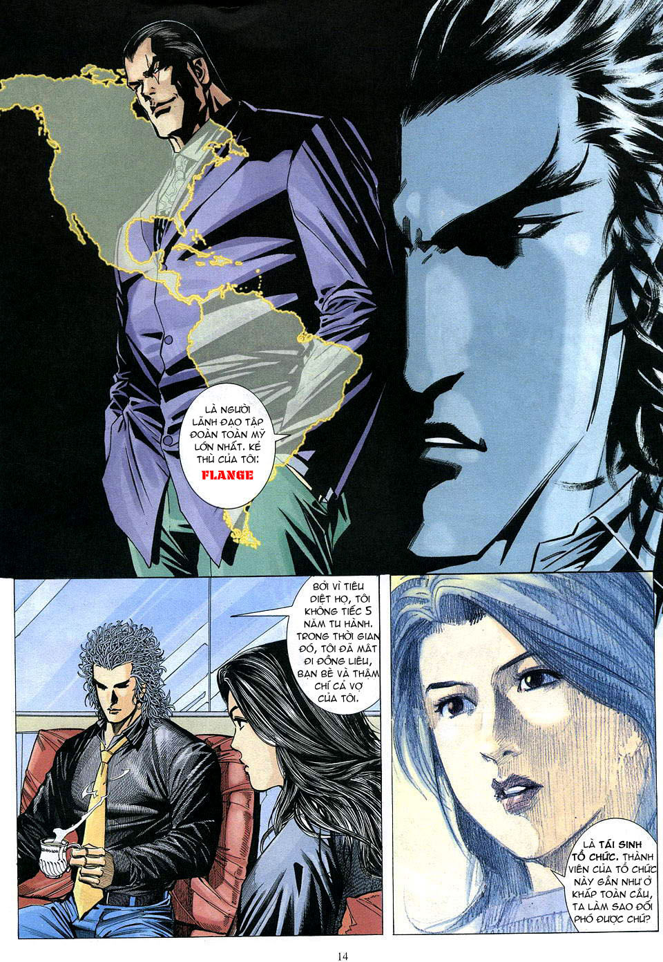 phong lôi chapter 15 12