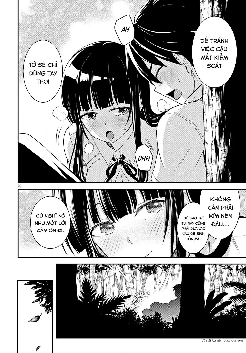 isekai yurutto survival seikatsu: gakkou no minna to isekai no mujintou ni tenishitakedo ore dake chapter 2 28