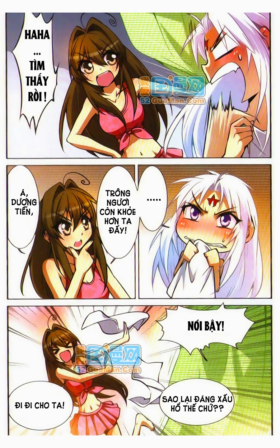 tam nhãn hao thiên lục chapter 36 11