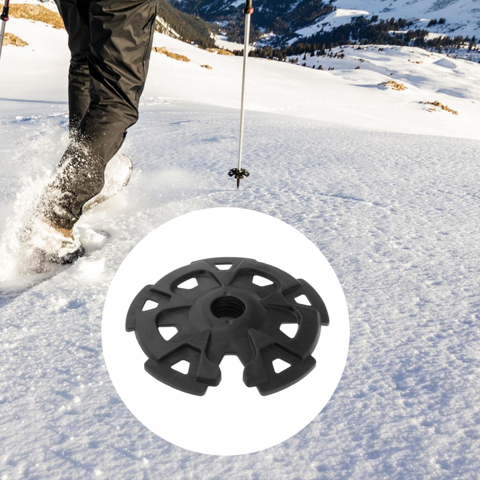 Walking Basket Replacement Snowflake Basket Mud Basket Walking Pole Basket, Durable, Wear Resistant