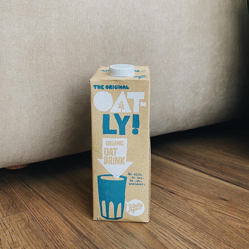 SỮA YẾN MẠCH ORGANIC OAT DRINK - TỐT CHO TIM MẠCH - HỘP 1L