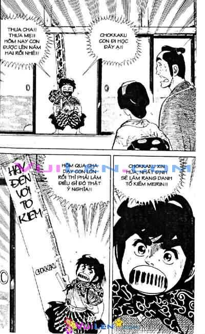 kiếm sĩ góc vuông - chokkaku chapter 9 36