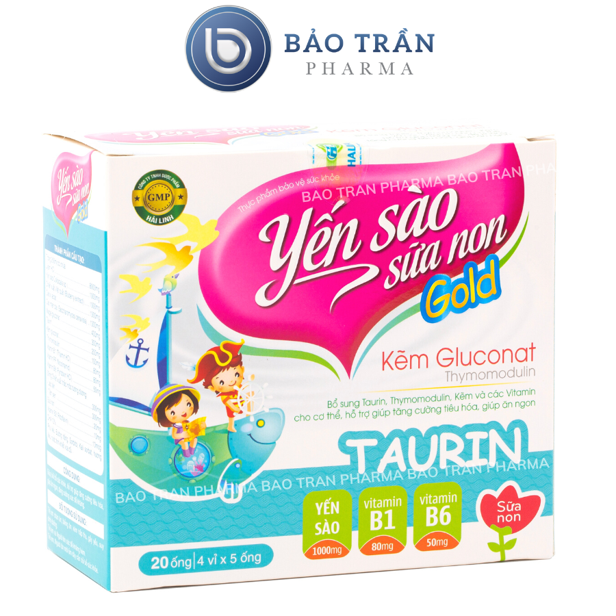 Yến sào sữa non hỗ trợ tăng sức đề kháng, giúp trẻ ăn ngon, hỗ trợ tiêu hoá tốt, bồi bổ sức khoẻ