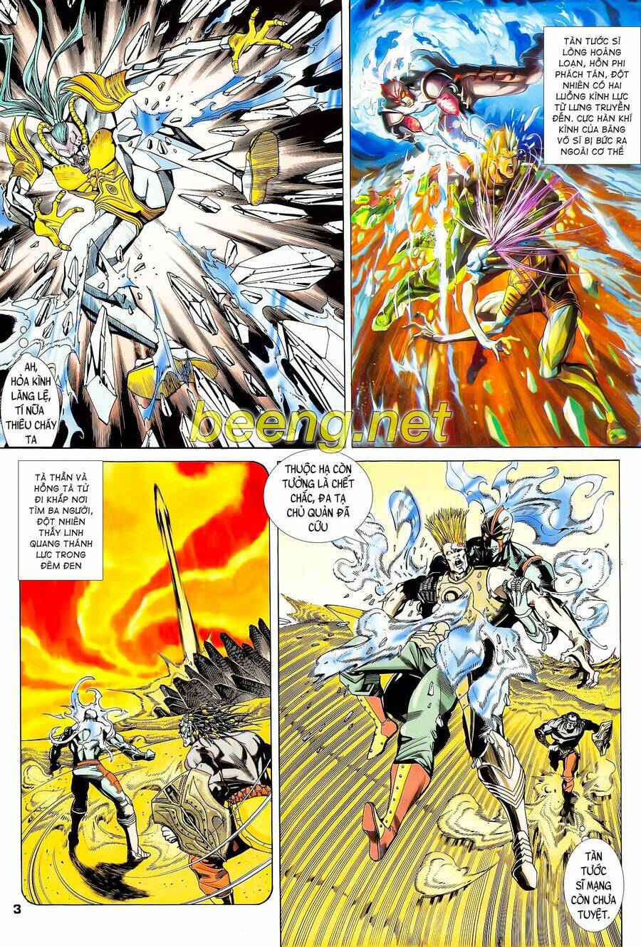 long hổ 5 thế chapter 118 3