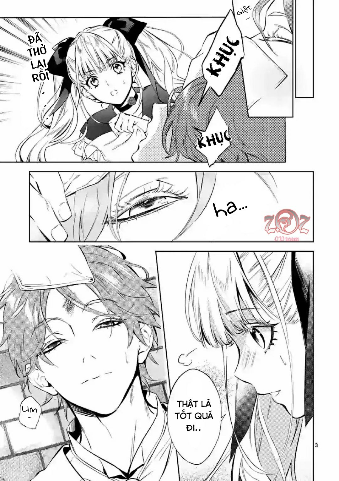 nữ phụ phản diện muốn trở thành một con chim sơn ca chapter 2 4