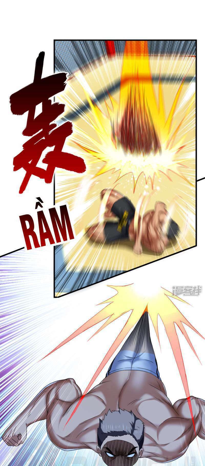 siêu phẩm chiến binh chapter 38.1 1