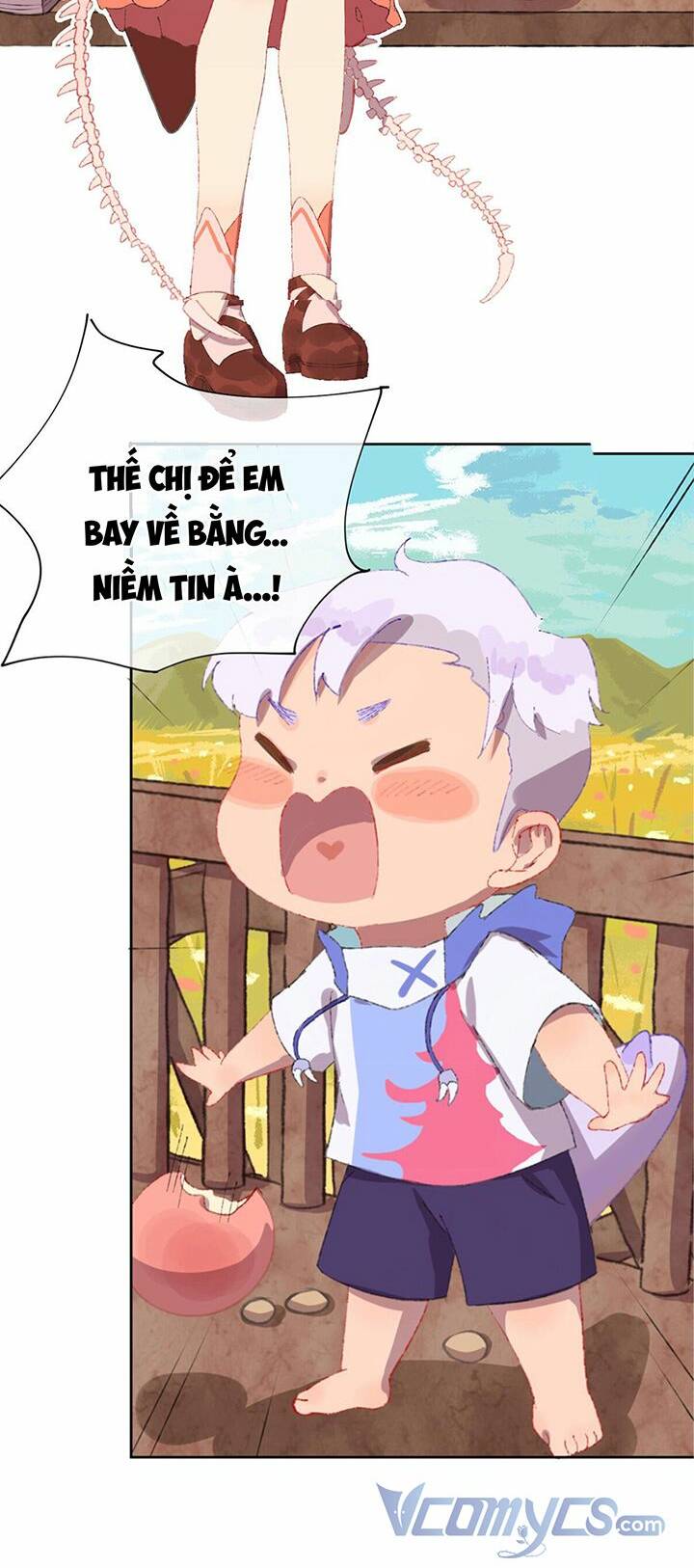 một ngày nọ tôi nhặt được một chú rồng chapter 5 7