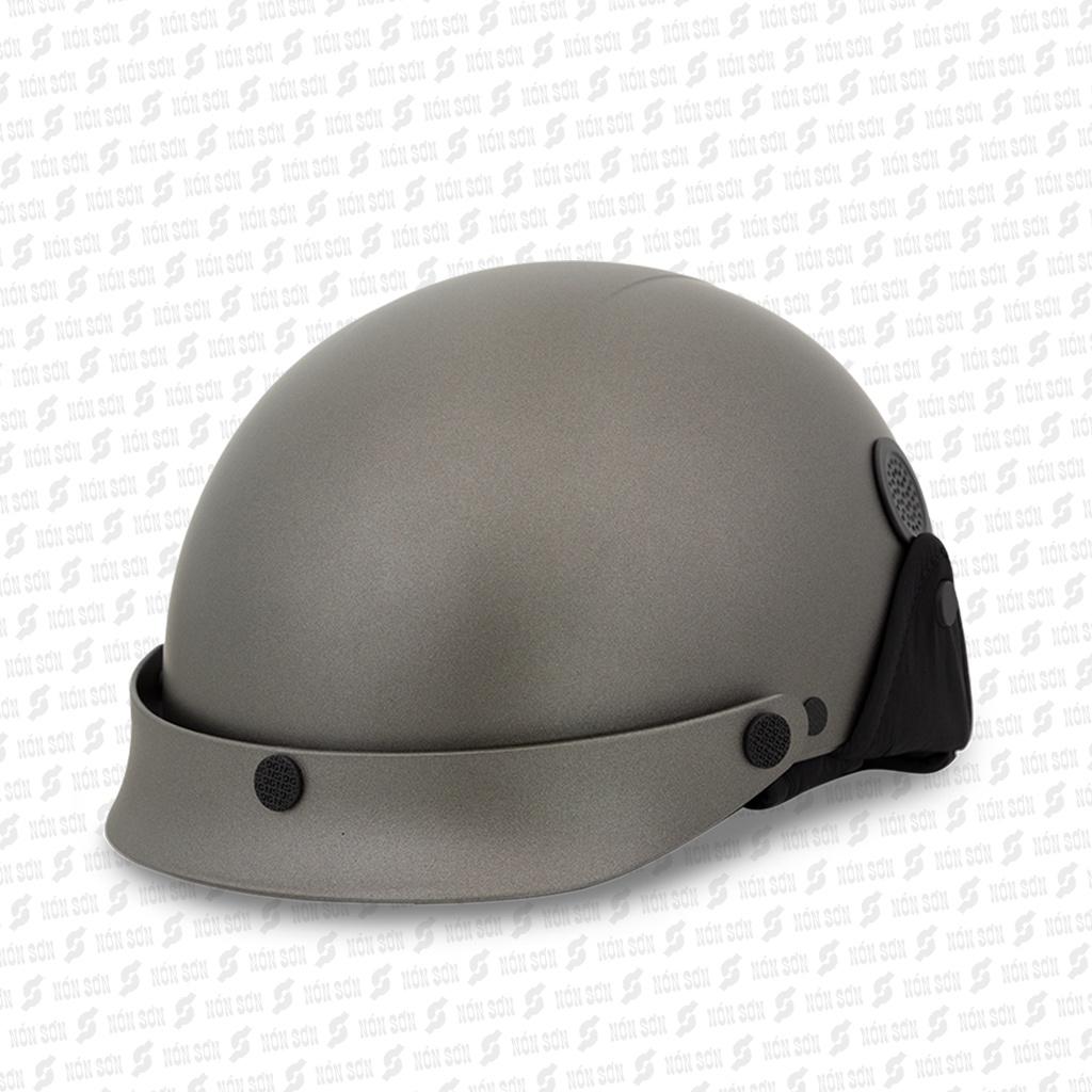Mũ bảo hiểm lỗ thông gió phiên bản mới NÓN SƠN chính hãng TC-XM151-D