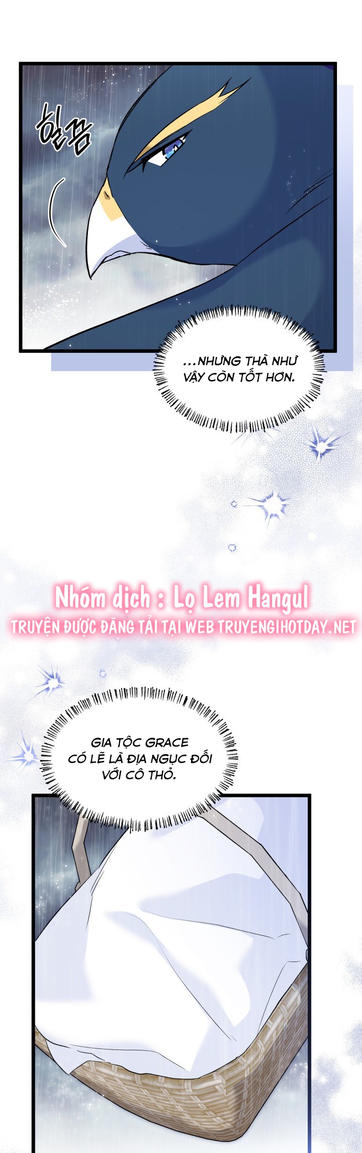 mối liên kết giữa báo đen và bé thỏ chapter 121 9