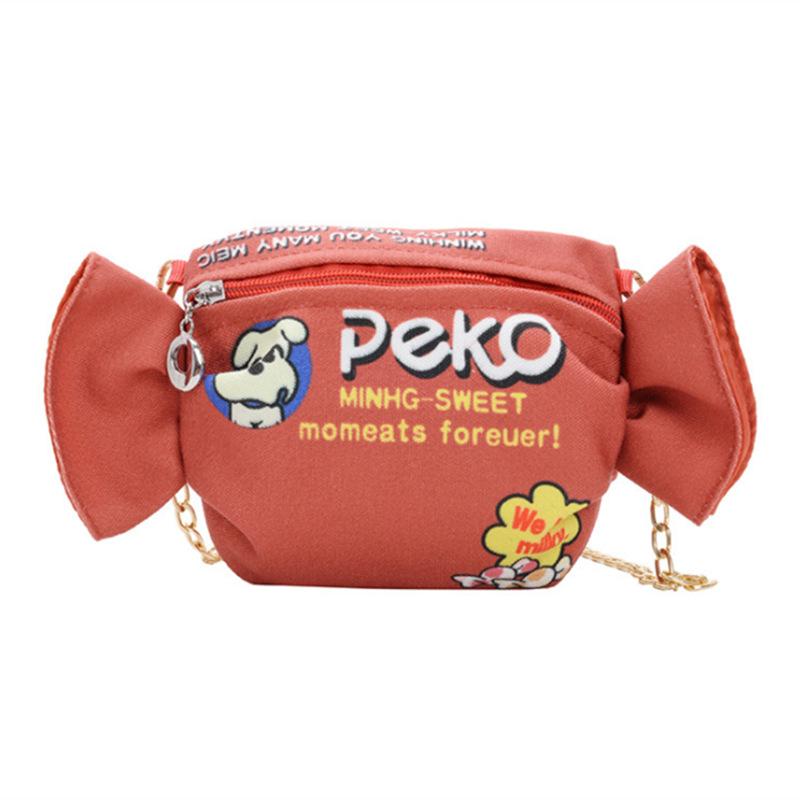 In Hình Trẻ Em Đeo Chéo Thân Túi 2020 Mới Cô Bé Túi Hoạt Hình Bé Gái Túi Cô Gái Dễ Thương Đồng Xu ví