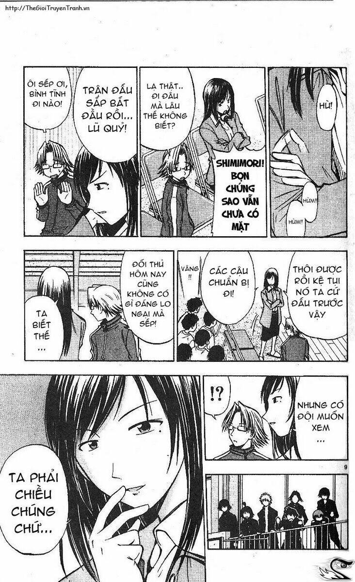 cơn lốc - fight no akatsuki chapter 57 10