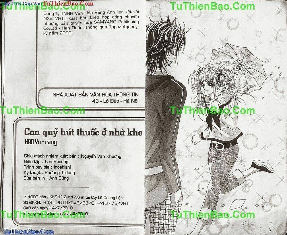 con quỷ hút thuốc ở nhà kho chapter 1 2