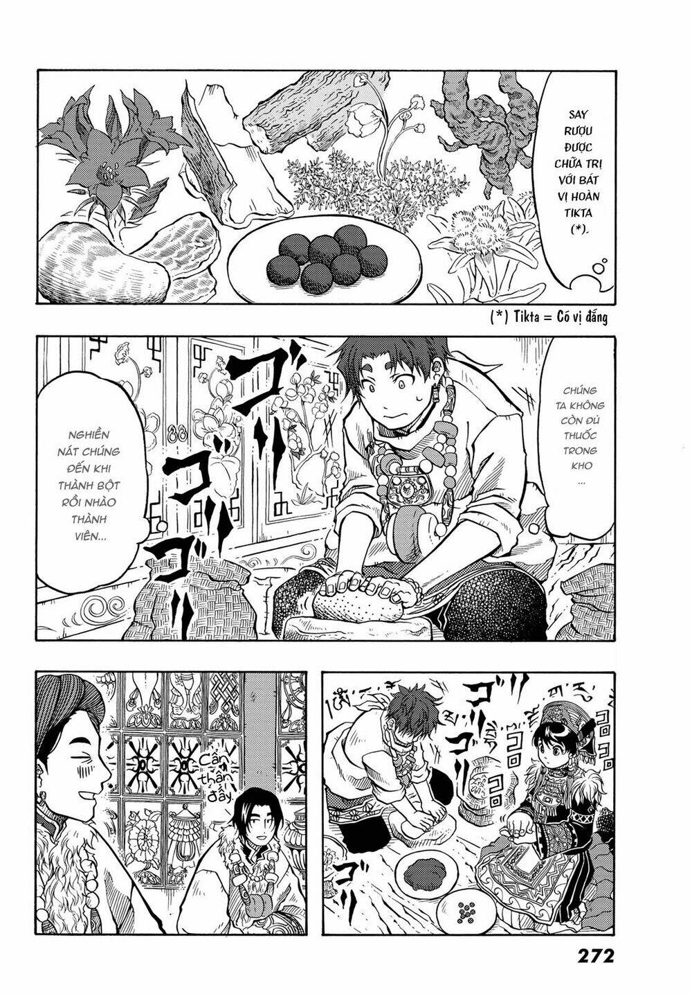 blissful land chapter 8 9