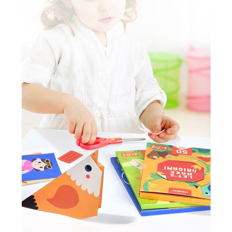 Đồ Chơi Cắt Giấy Tạo Hình Tư Duy - Mideer Let's Cut Paper