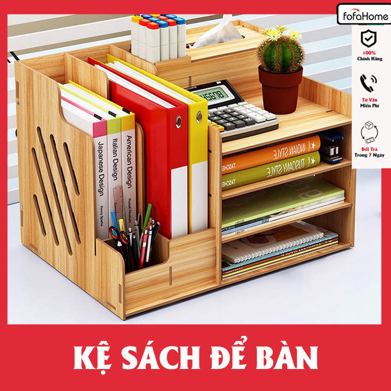 Kệ Đựng Hồ Sơ Khay Đựng Tài Liệu Giá Sách Để Bàn Chất Liệu Bền Đẹp Cho Bàn Làm Việc Gọn Gàng Sang Trọng Hơn Giao Màu Ngẫu Nhiên