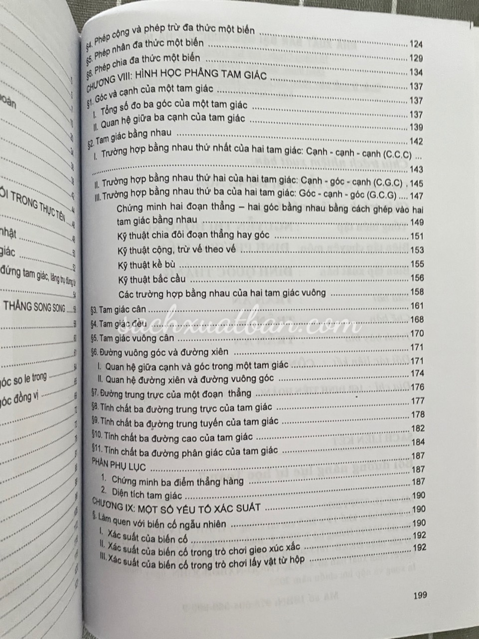 Sách Bồi dưỡng năng lực tự học toán 7 - Phiên bản mới nhất