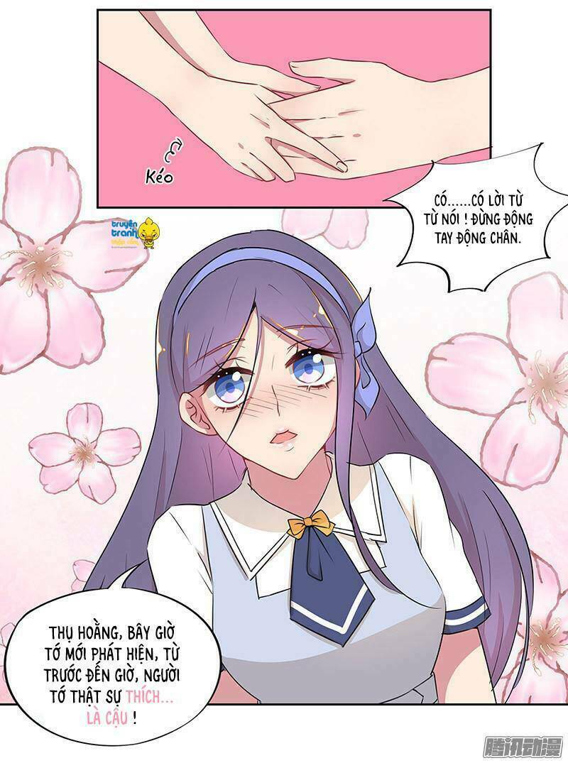 bá đạo hiệu thảo đích duệ nha đầu chapter 32 18