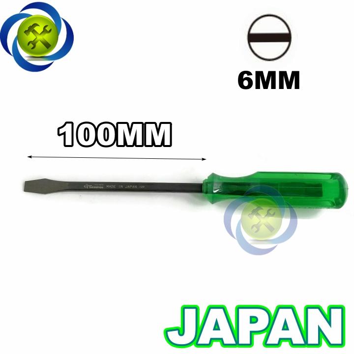 Vít dẹp Nhật Bản NO120F-6100 kích thước 6 x 100mm