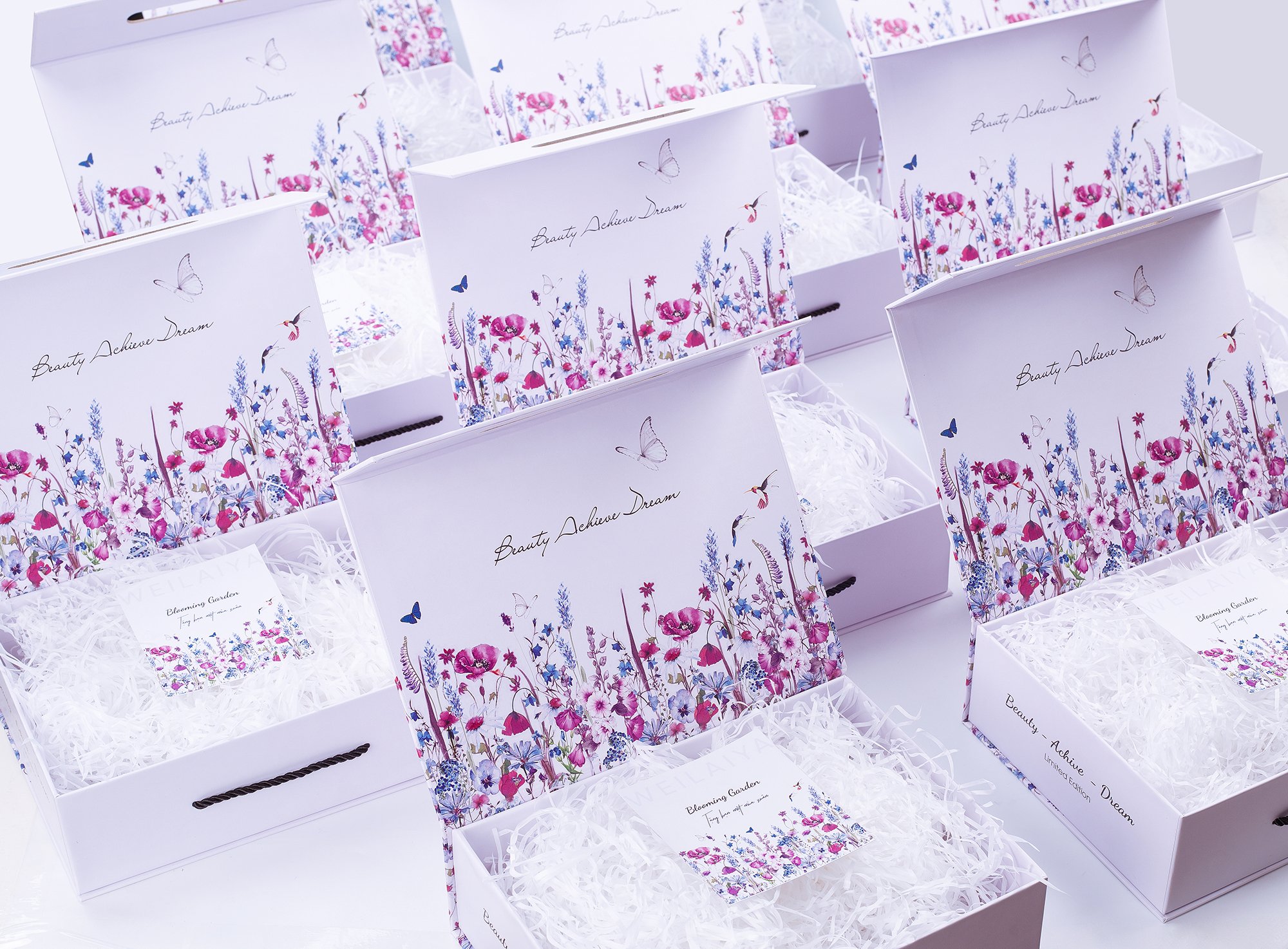 Set quà tặng gồm Cặp gội xả gừng xanh nguyên chất và Sữa tắm trắng da Weilaiya Tặng Minisize dầu gôi thượng lưu - Gói hộp quà sang trọng