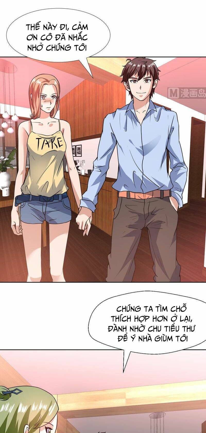 không phải ngón tay vàng chapter 84 9