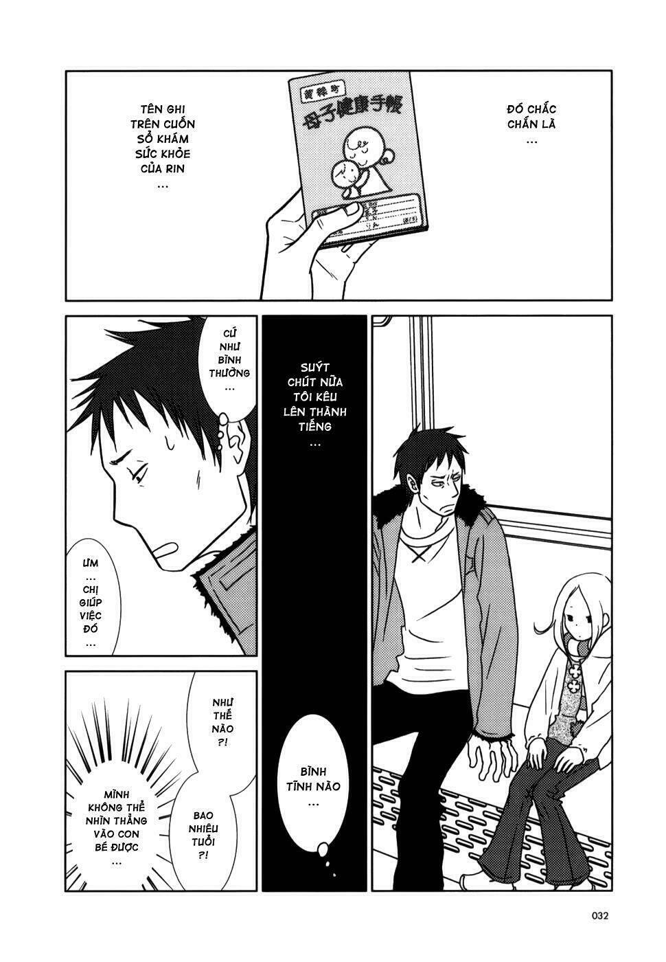 usagi drop chapter 7 32