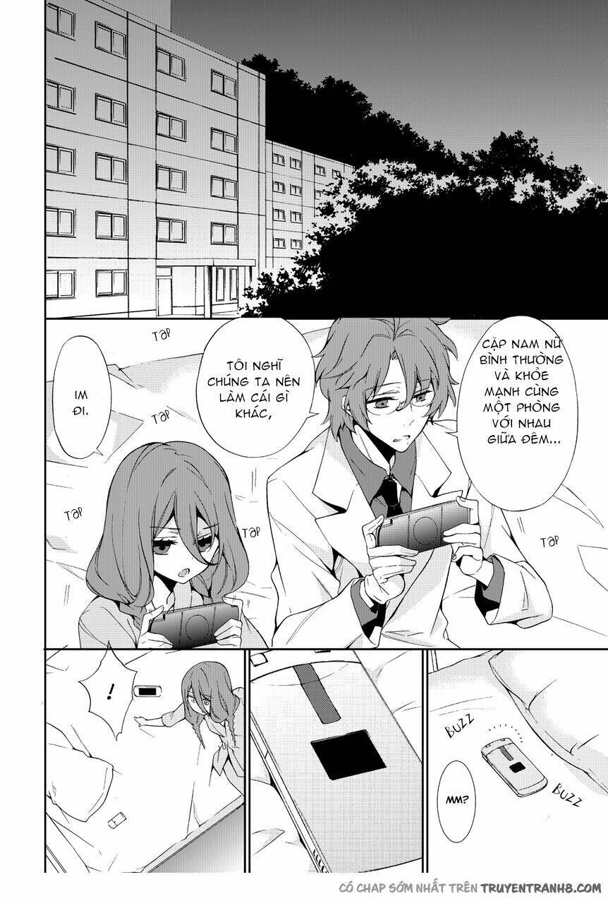 anorexia - shikabane hanako wa kyoshokushou chapter 3 28