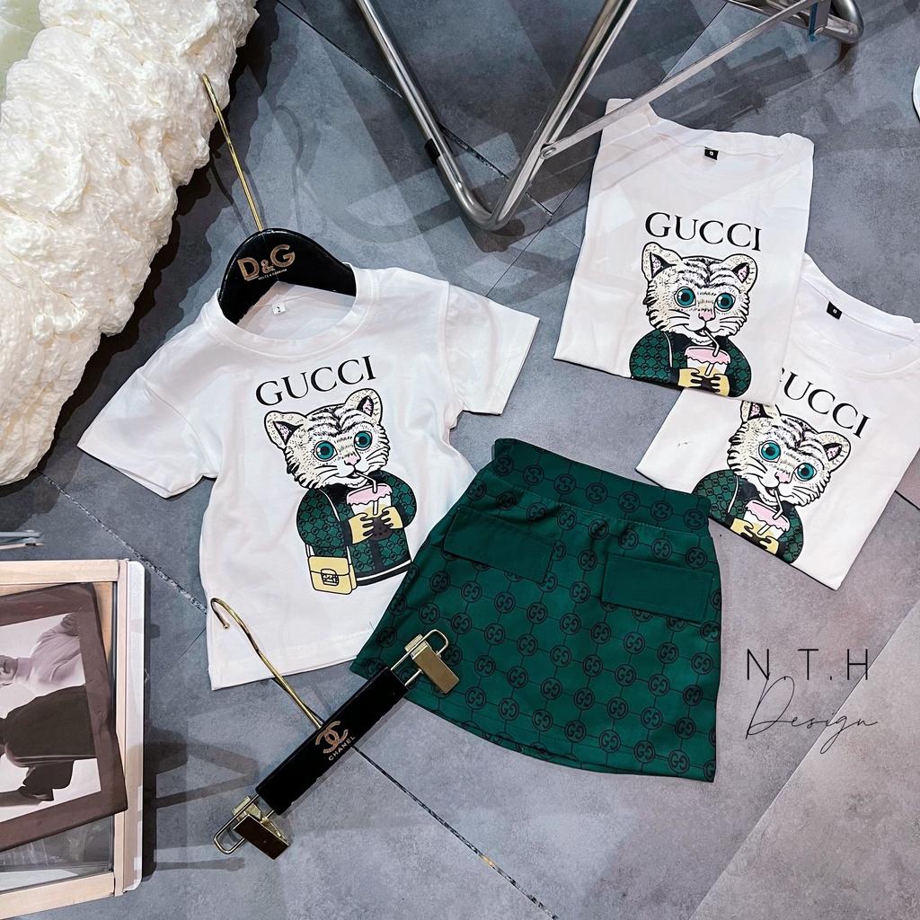 Bộ đồ cho bé gái hè mới năm 2022 Size Đại