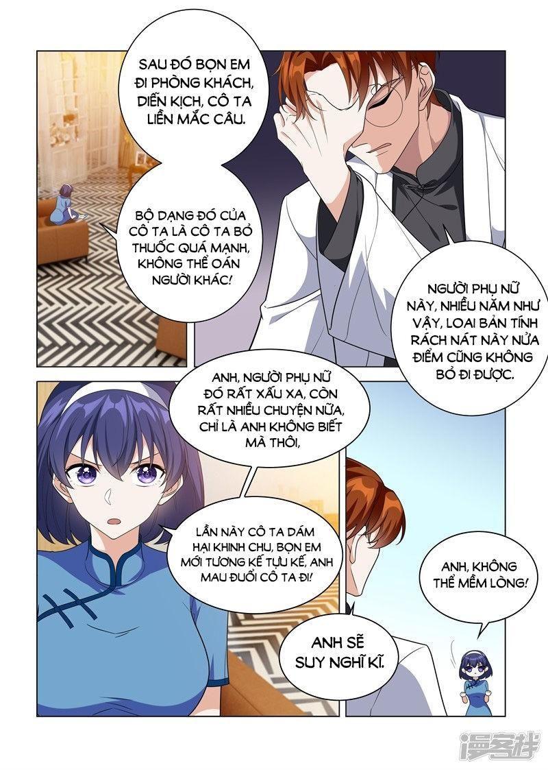 thiếu soái! vợ ngài lại bỏ trốn chapter 196 8