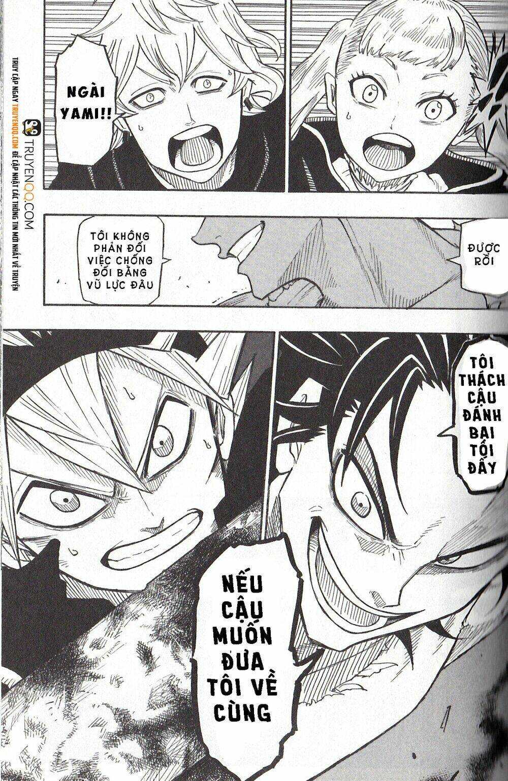 pháp sư không phép thuật: tứ kỵ sĩ chapter 1.5 22