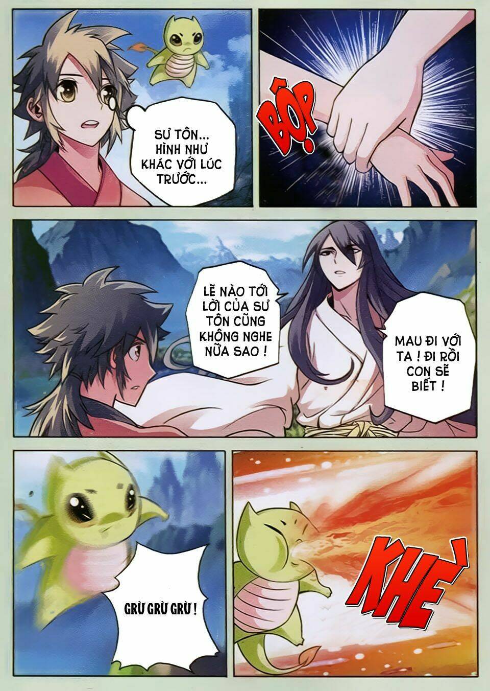 la phù chapter 10 7