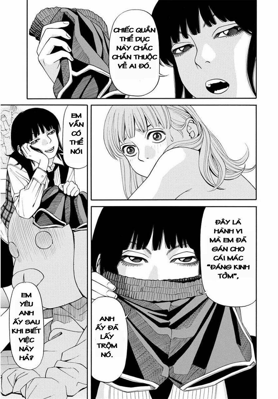 kanojo wa sore o gaman dekinai chapter 8 18