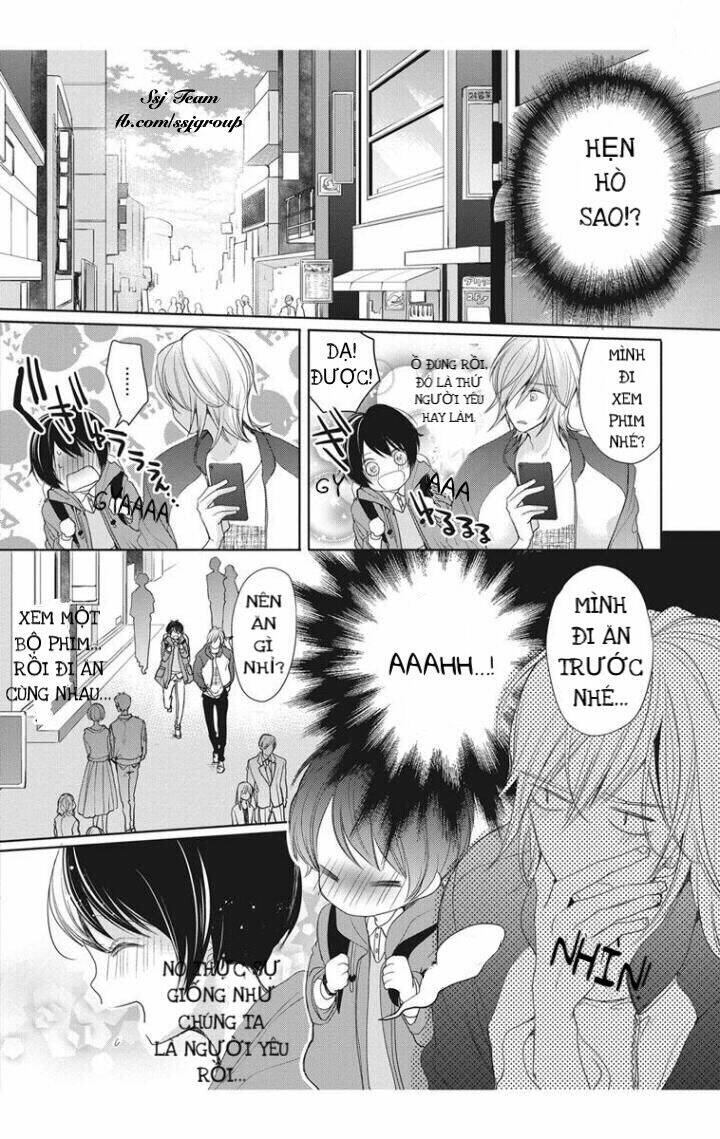 chippai kanojyo to bijin kareshi chapter 2 23