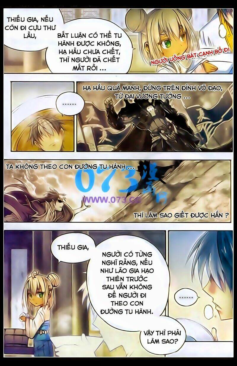 tướng dạ chapter 29 16