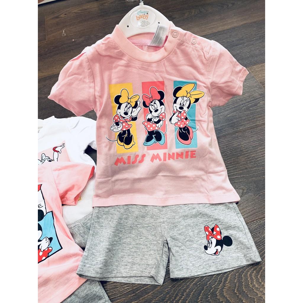 Bộ Mickey cho bé gái 12M-36M