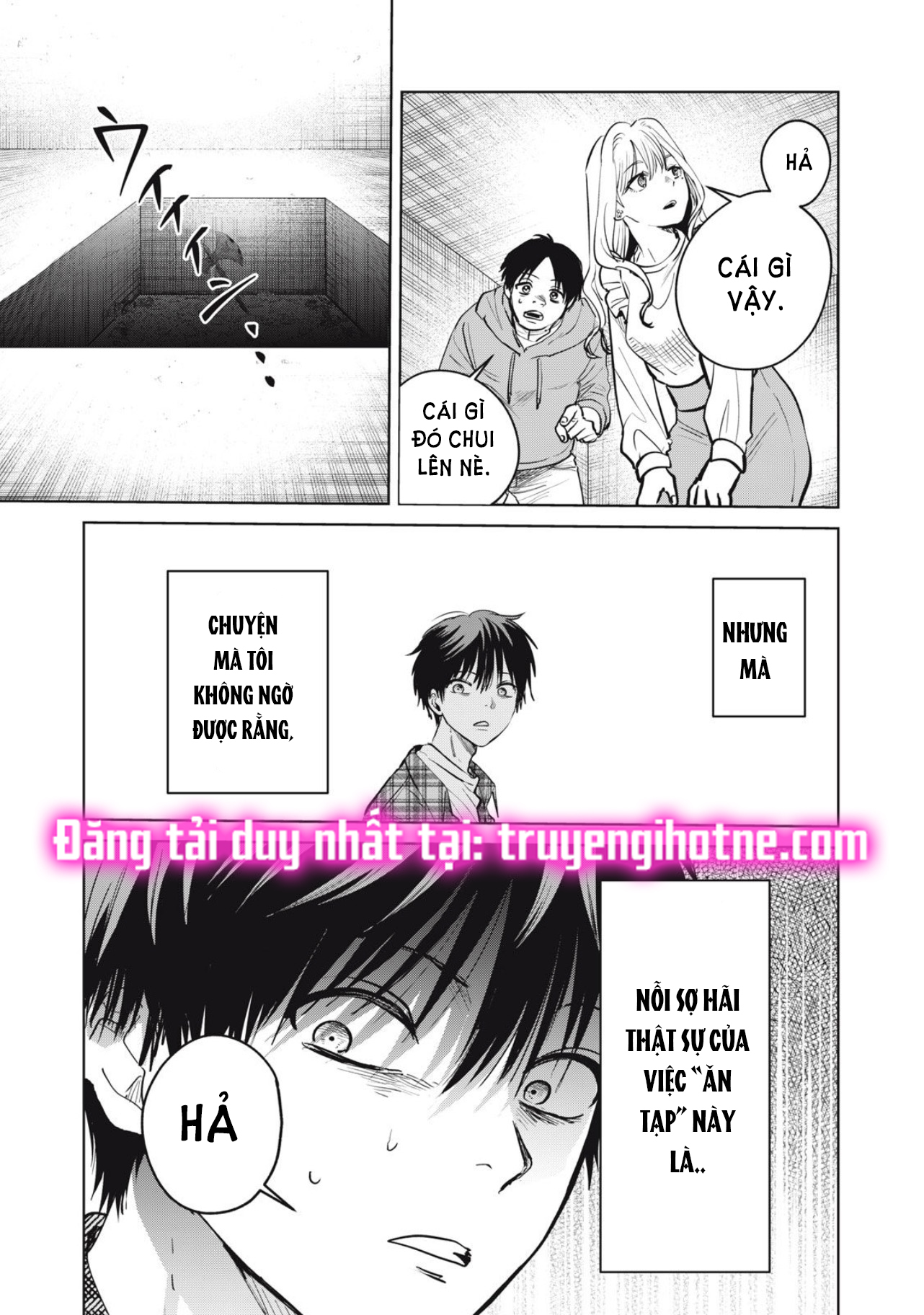 tội ác và hình phạt dành cho những kẻ tự sát chapter 3.2 23