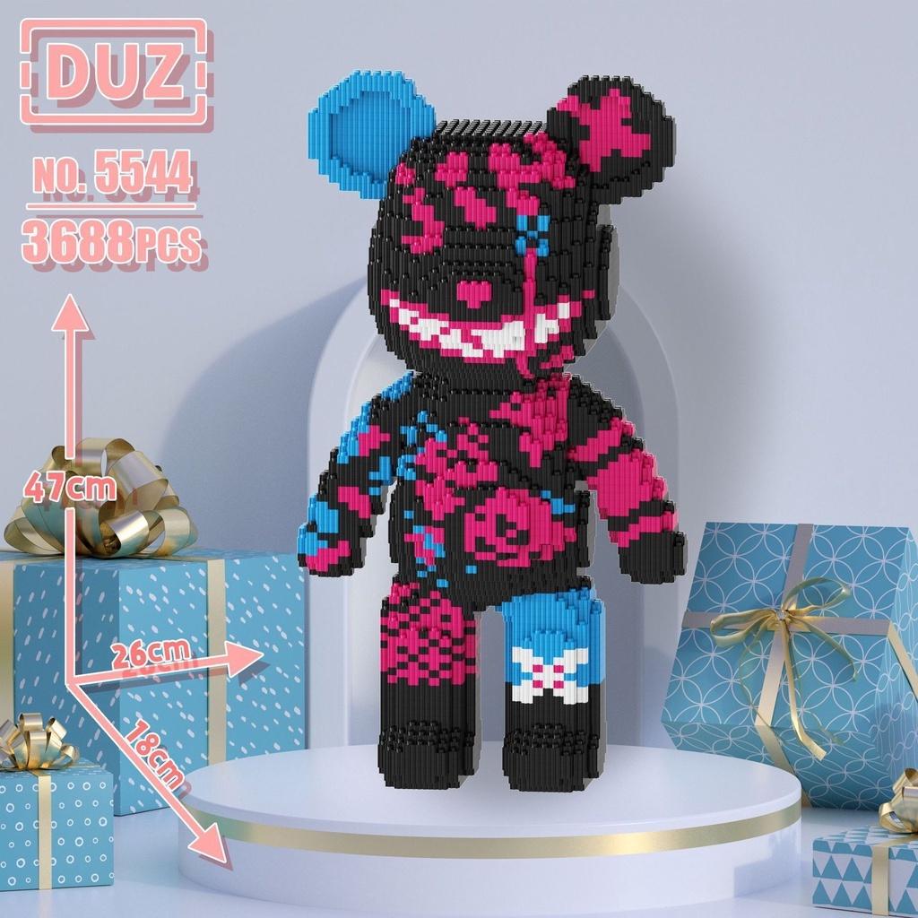 Mô hình lắp ráp Bearbrick Jinx 47cm