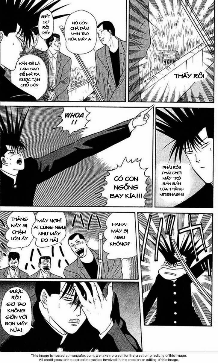 kyou kara ore wa - cặp bài trùng chapter 46 10