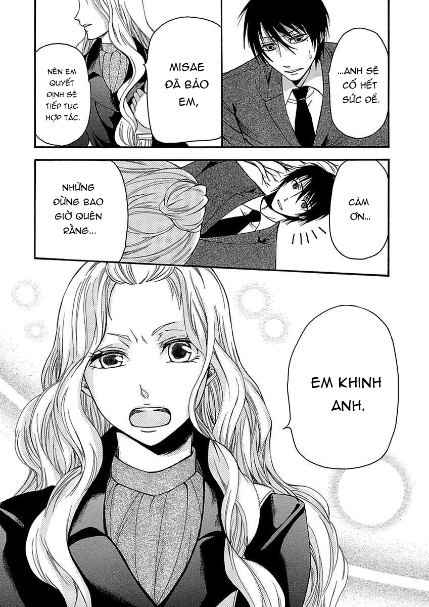 sống cùng với em trai chapter 22 18