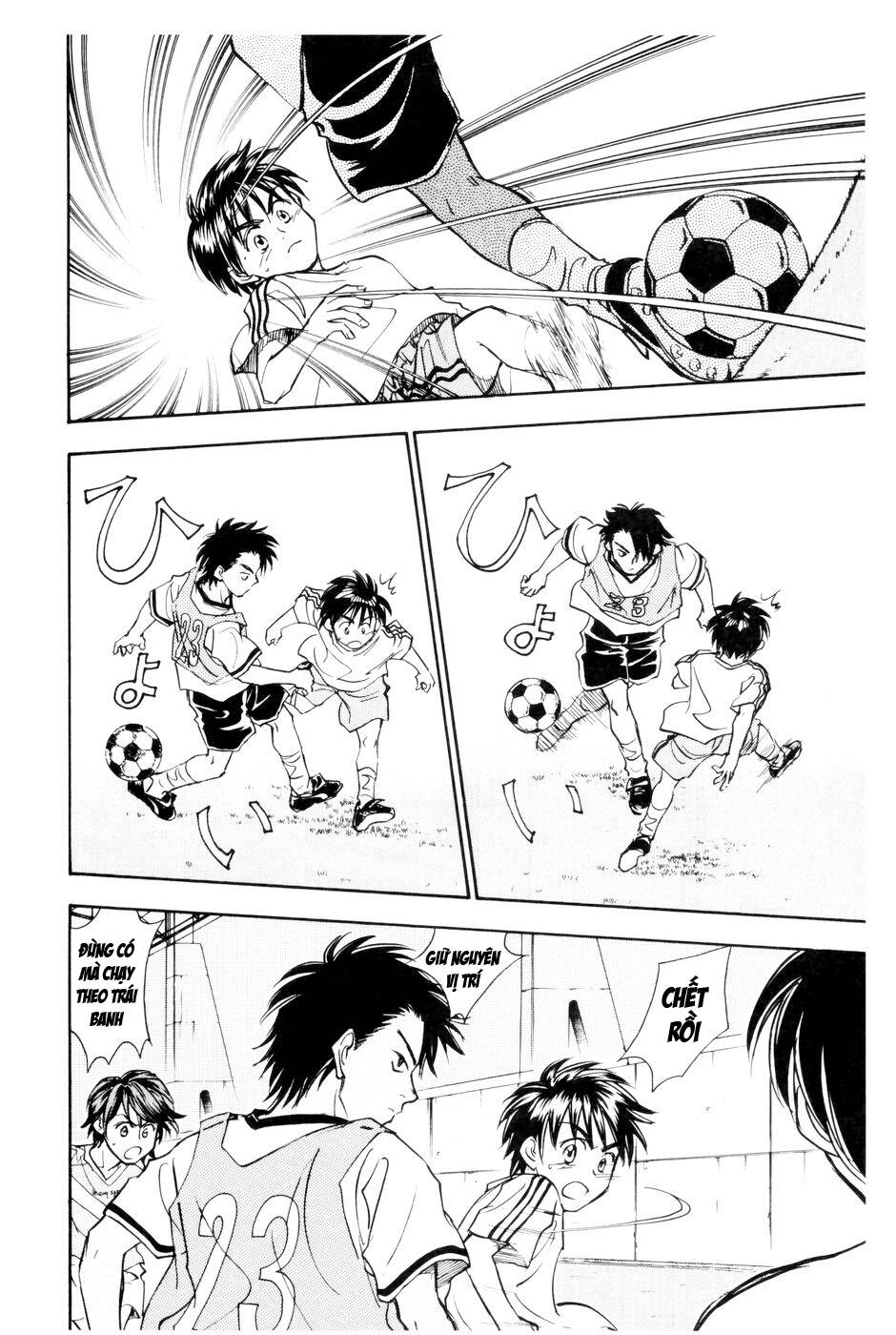 whistle - cơn lốc sân cỏ chapter 109 11